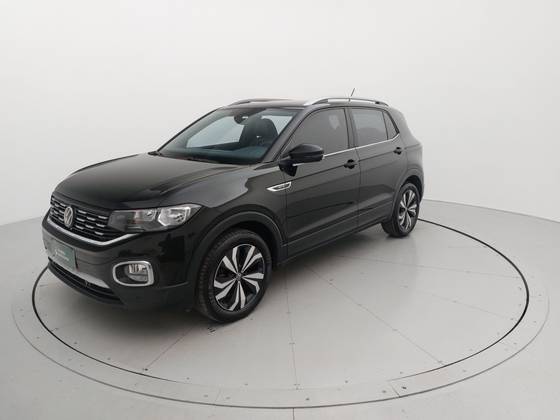 VOLKSWAGEN T-CROSS 1.4 250 TSI TOTAL FLEX HIGHLINE AUTOMÁTICO VOLKSWAGEN T-CROSS 1.4 250 TSI TOTAL FLEX HIGHLINE AUTOMÁTICO